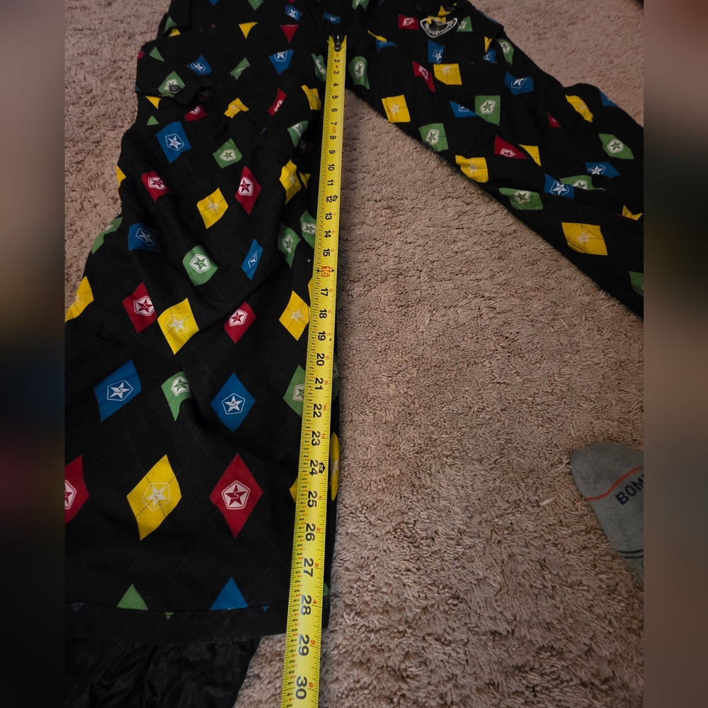 Sessions Ridge Series Jacket & Pants Set Diamond Pattern Size Medium - Picture 15 of 16